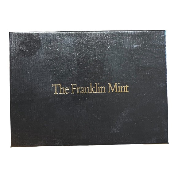 22 Karat Gold Plated Duchess Of Windsor Panther Bracelet Ruby The Franklin Mint - Picture 7 of 10